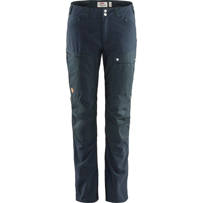 Fjallraven 89827 Abisko Midsummer Trs W Reg Pants womens Dark Navy 40