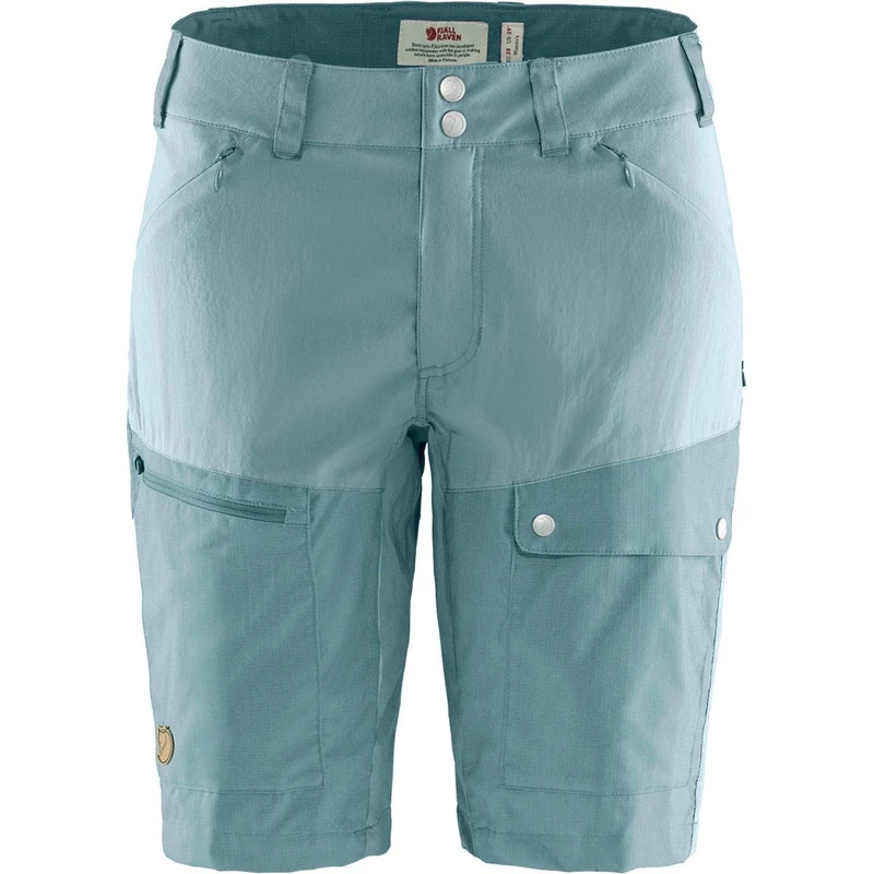 Fjallraven 89857 Abisko Midsummer Shorts W Shorts womens Mineral Blue-Clay Blue 40