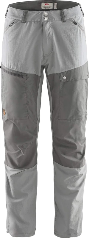 FJALLRAVEN F81152-016-046 Abisko Midsummer Trs M Long Shark Grey-Super Grey 58