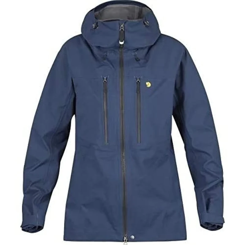 Fjallraven 89884-570 Bergtagen Lite Eco-Shell Jkt W Jacket Women's Mountain Blue Size XXS