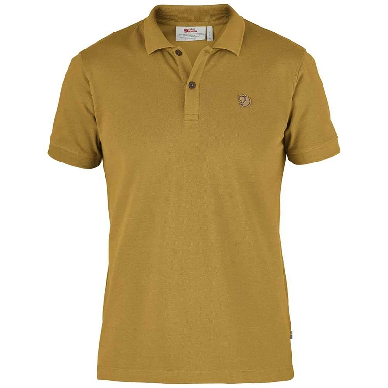 FJALLRAVEN F81511-160 Övik Polo Shirt M Ochre S