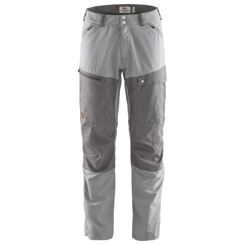 FJALLRAVEN F81152-016-046 Abisko Midsummer TRS M Long Shark Grey-Super Grey 52