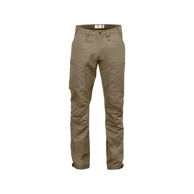 FJALLRAVEN 82890-622 Abisko Lite Trekking Trs M Long Pants Men's Light Olive Size 46