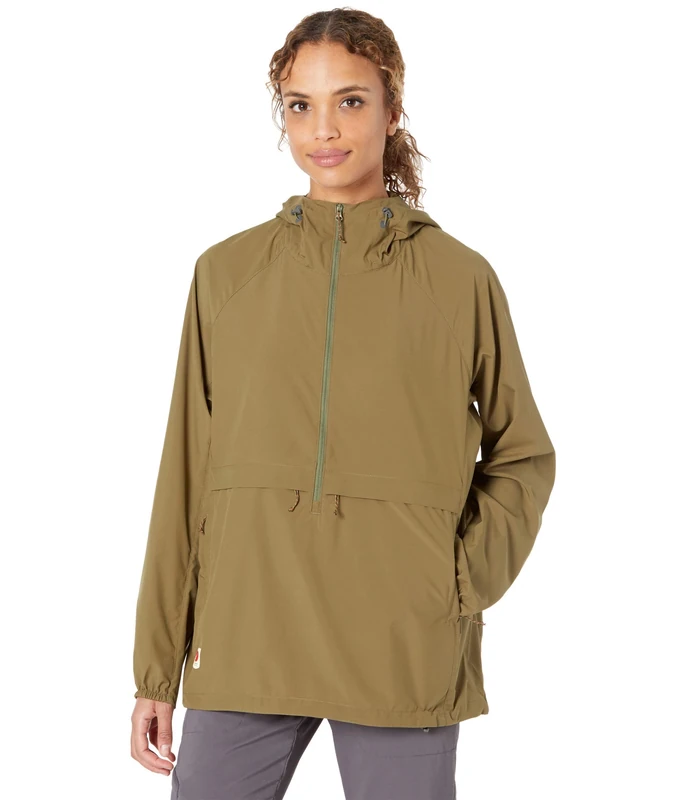 FJALLRAVEN F83501-620 High Coast Lite Anorak W Green XXS