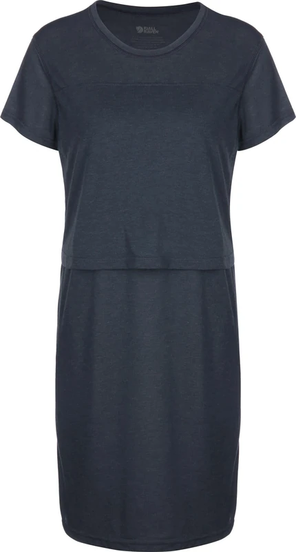 FJALLRAVEN F83504-560 High Coast T-shirt Dress W Navy S