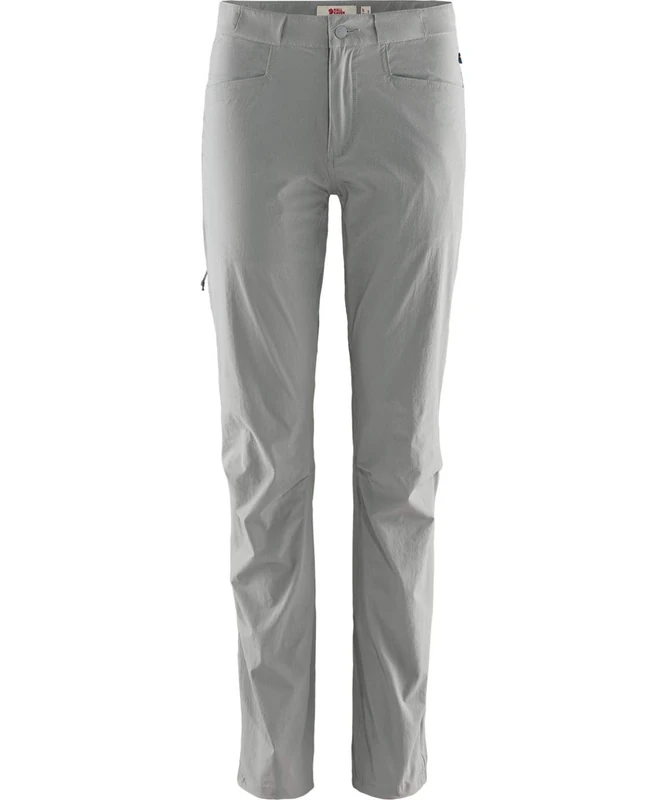 Fjällräven F89430-016 High Coast Lite Trousers, Women, Shark Grey, 44