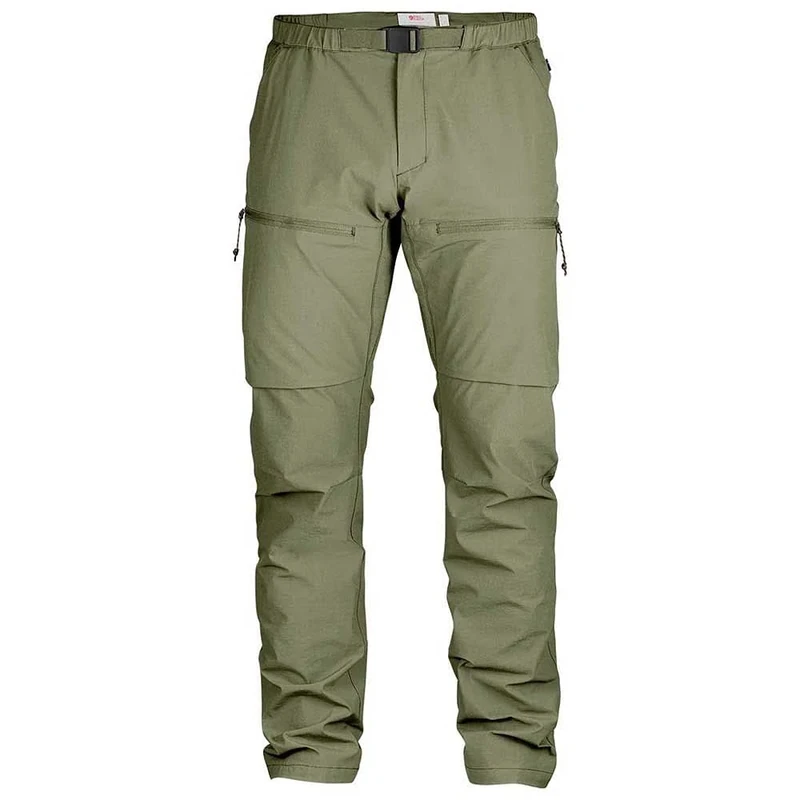 FJALLRAVEN F81523-620 High Coast Hike Trousers M Long Green 56