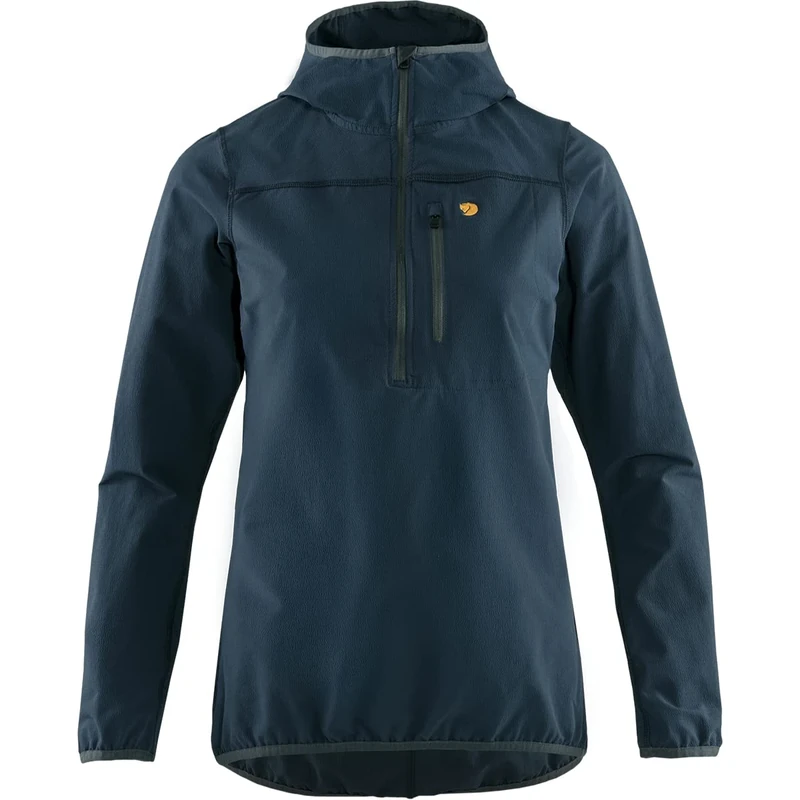 FJALLRAVEN F89881-570 Bergtagen Stretch Half Zip W Mountain Blue M