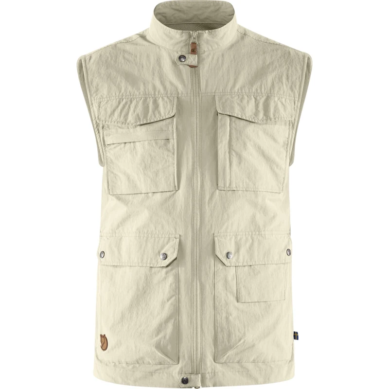 FJALLRAVEN F84763-191 Travellers MT Vest M Light Beige L