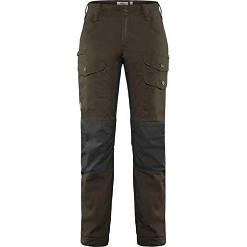 FJALLRAVEN F89330S -633 Vidda Pro Ventilated Trs W Short Dark Olive 32
