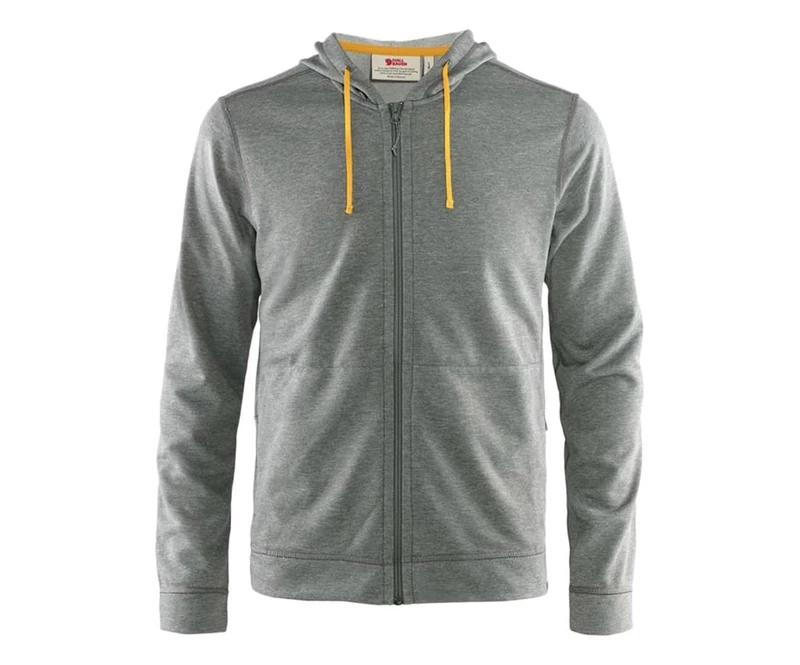 Fjallraven F87309 -020 High Coast Lite Hoodie M Grey L