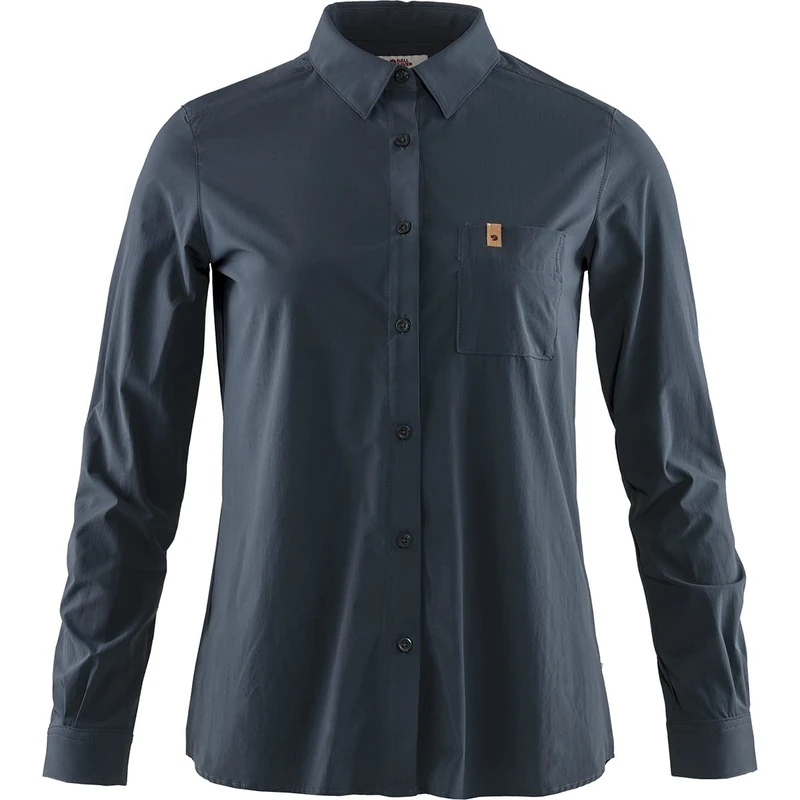 FJALLRAVEN F89980-560 Övik Lite Shirt LS W Navy L