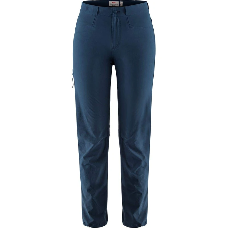 Fjallraven 89430 High Coast Lite Trousers W Pants womens Navy 42