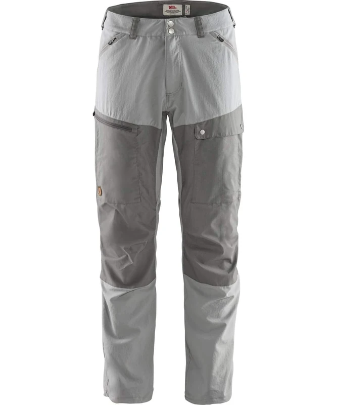 FJALLRAVEN F81152-016-046 Abisko Midsummer Trs M Long Shark Grey-Super Grey 46