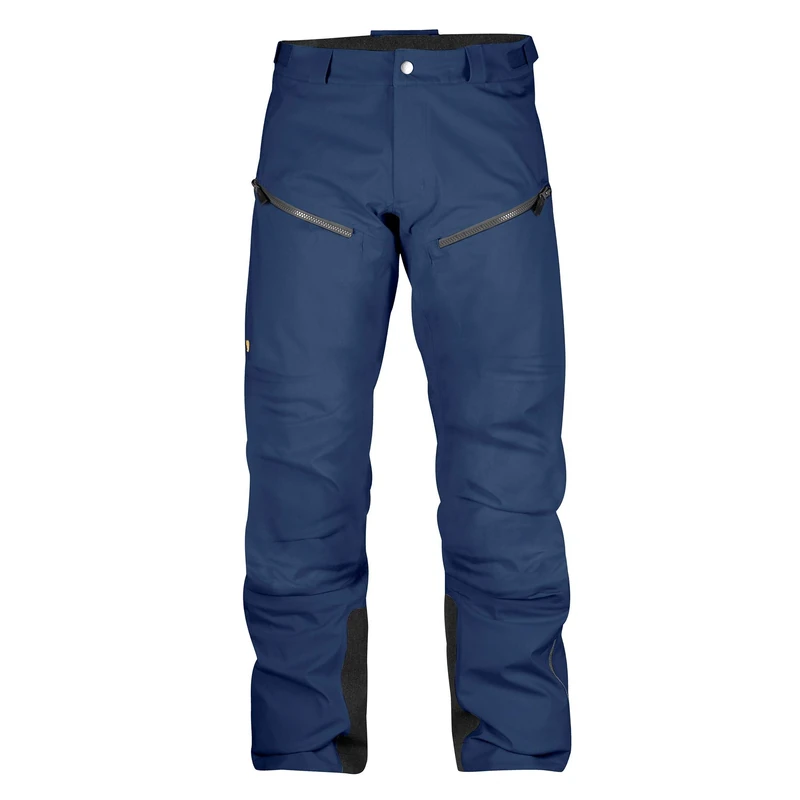 Fjallraven 89885-570 Bergtagen Lite Eco-Shell TRS W Pants Women's Mountain Blue Size 36