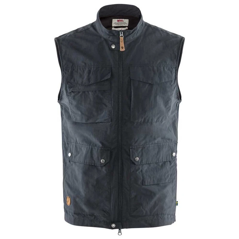FJALLRAVEN F84763-555 Travellers MT Vest M Dark Navy S