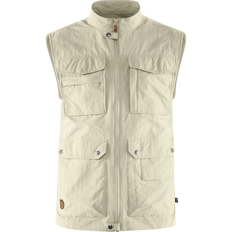FJALLRAVEN F84763-625 Travellers MT Vest M Laurel Green XS