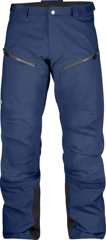 Fjallraven 87404-570 Bergtagen Lite Eco-Shell Trs M Pants Men's Mountain Blue Size 56