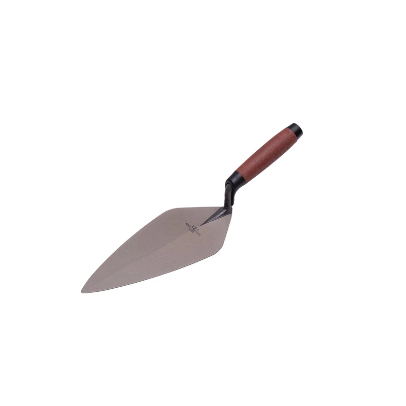 MARSHALLTOWN London Brick Trowel, 305 x 130 mm Masonry Tool, DuraCork Handle, Made in The USA, 33 12DC