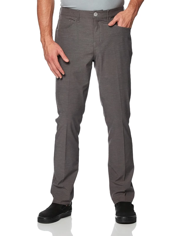 Callaway Men's Everplay 5-Pocket Golf Pant (Waist Size 30-56 Big & Tall) Dark Grey Heather