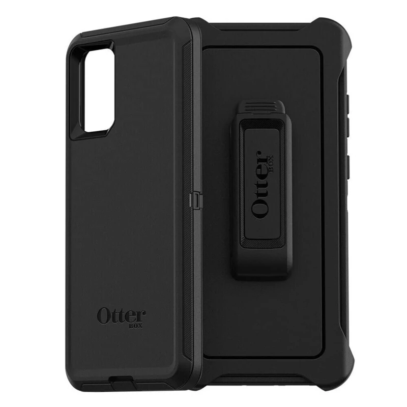OtterBox 77-64212 for Samsung Galaxy S20 Ultra, Superior Rugged Protective Case, Defender Series, Black