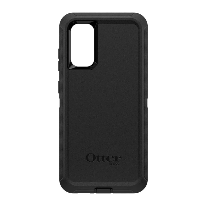 OtterBox Defender Case for Galaxy S20, Shockproof, Drop Proof, Ultra-Rugged, Protective Case, 4x Tested to Military Standard, Black