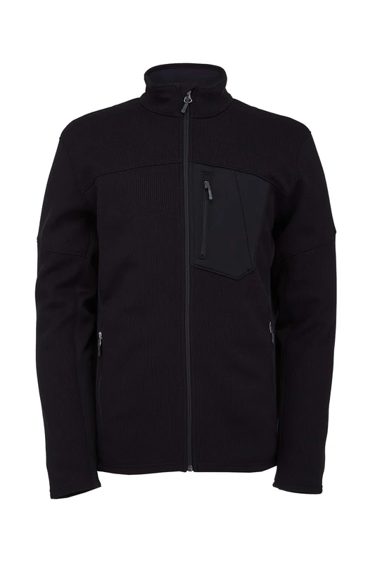 Spyder Bandit Full Zip Fleecejacket - Black, Small