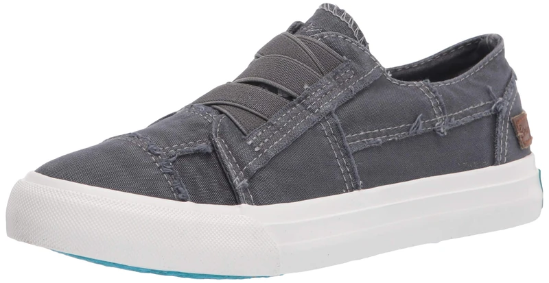 Blowfish Marley Blue Tuna Color Washed Canvas 7.5 M