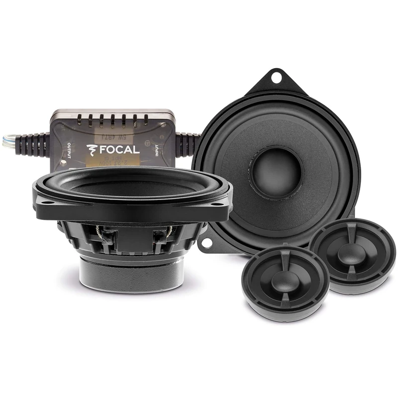 ISBMW100 100 mm Replacement Component Speakers For BMW Vehicles