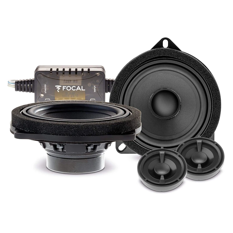 Focal ISBMW100L 100mm Replacement Speaker Kit for BMW