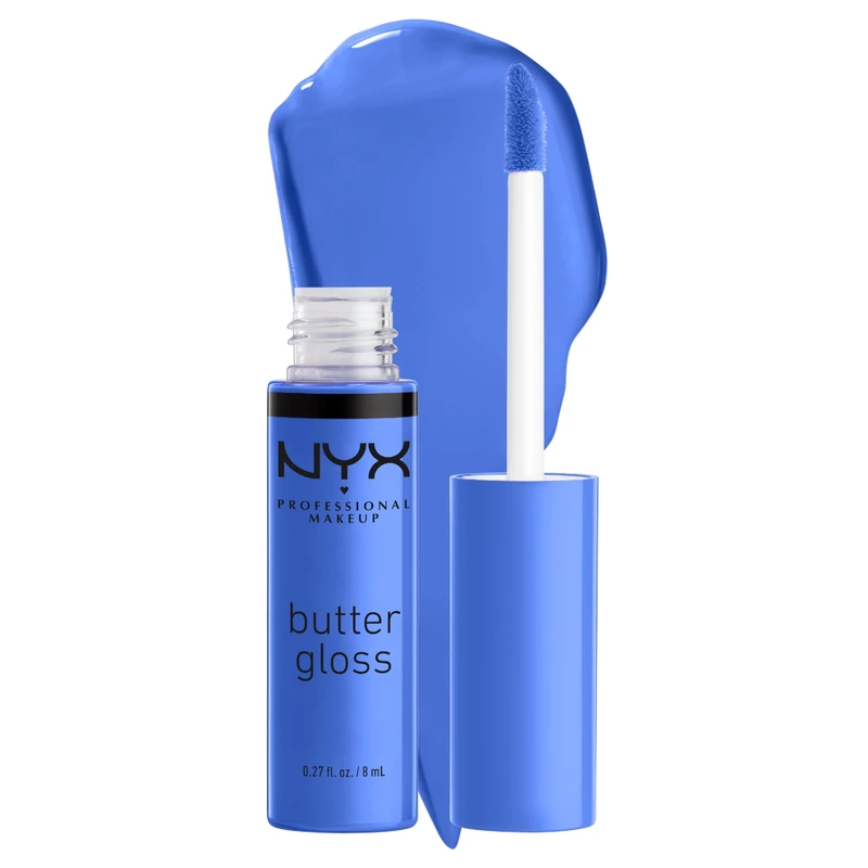 NYX PROF. MAKEUP Butter Lip Gloss - Blueberry Tart