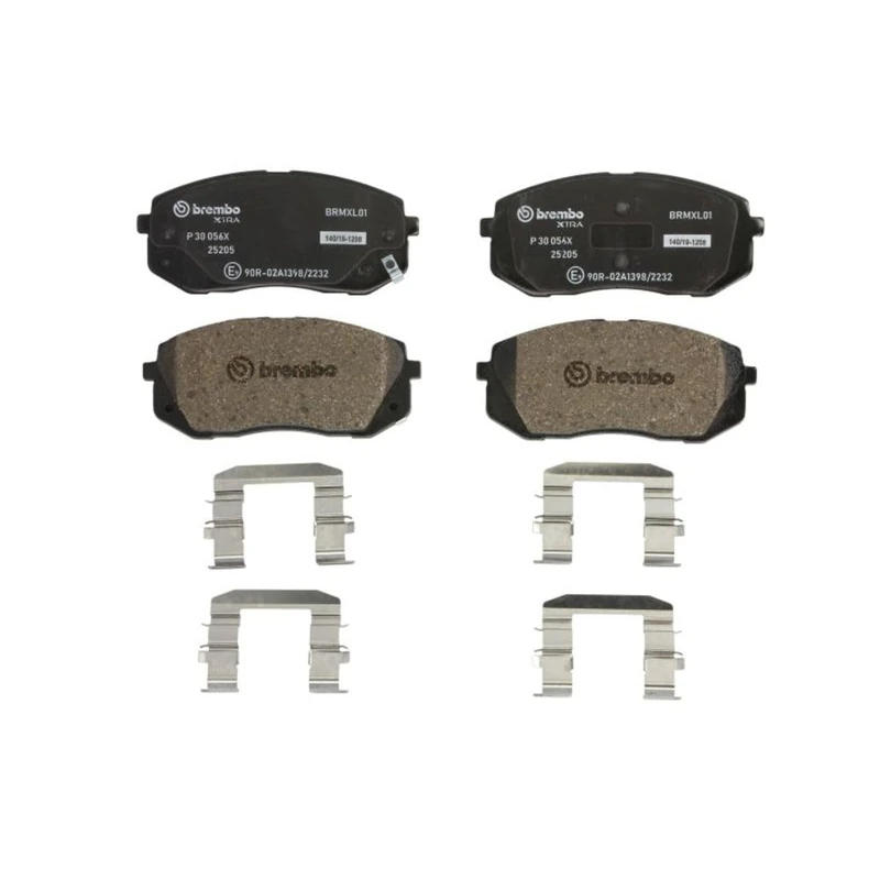 Brembo P 30 056X - Brake Pad Set, disc brake