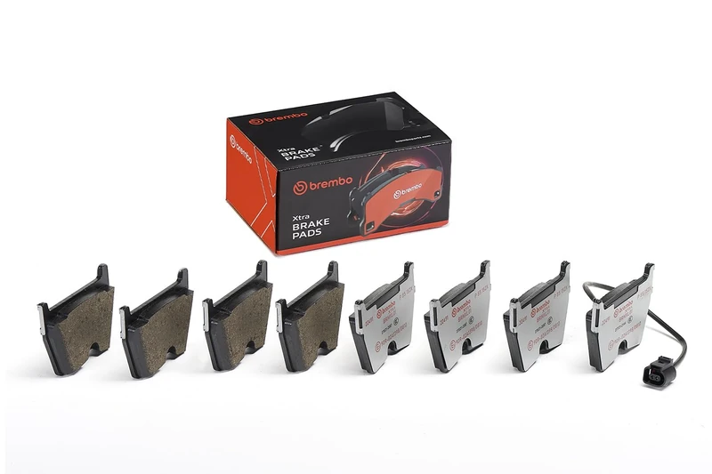 Brembo Brake pad set, brake pads, brake pads. - Image 1