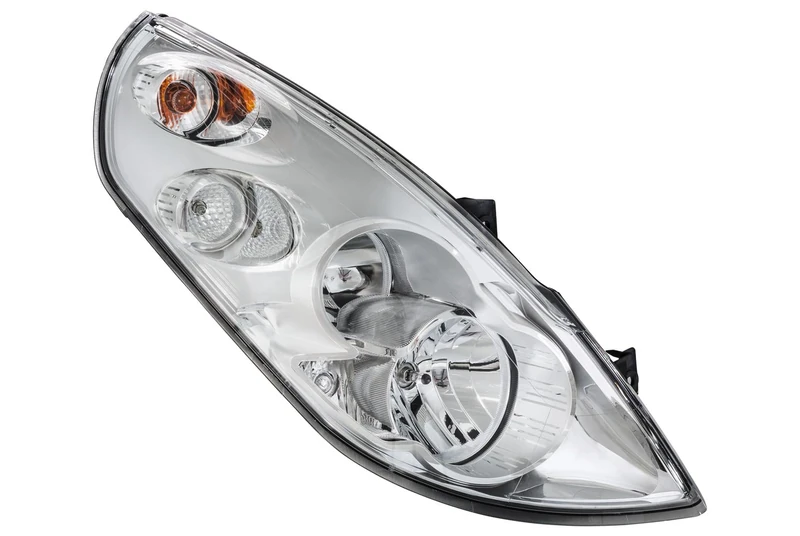 HELLA 1LR 010 117-221 Halogen/FF-Headlight - ECE - for left-hand traffic - Right Front