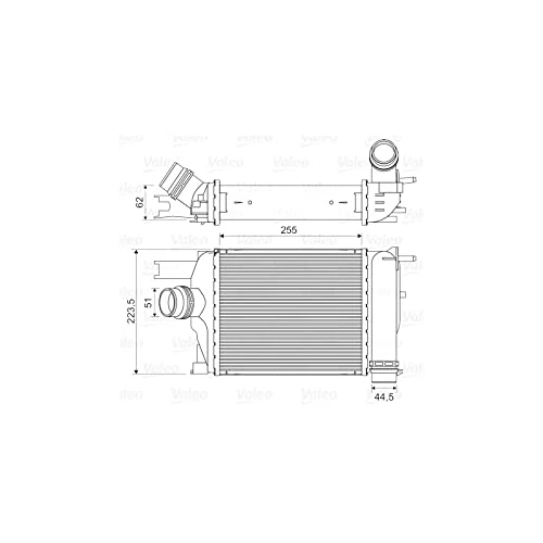 Valeo 818609 Intercooler - Image 1