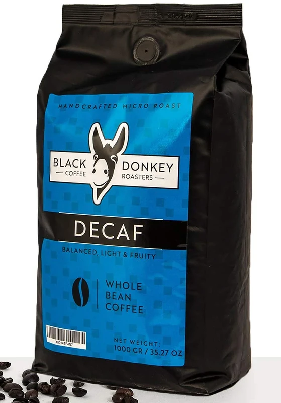 Black Donkey - 1KG Whole Coffee Beans (DECAF)