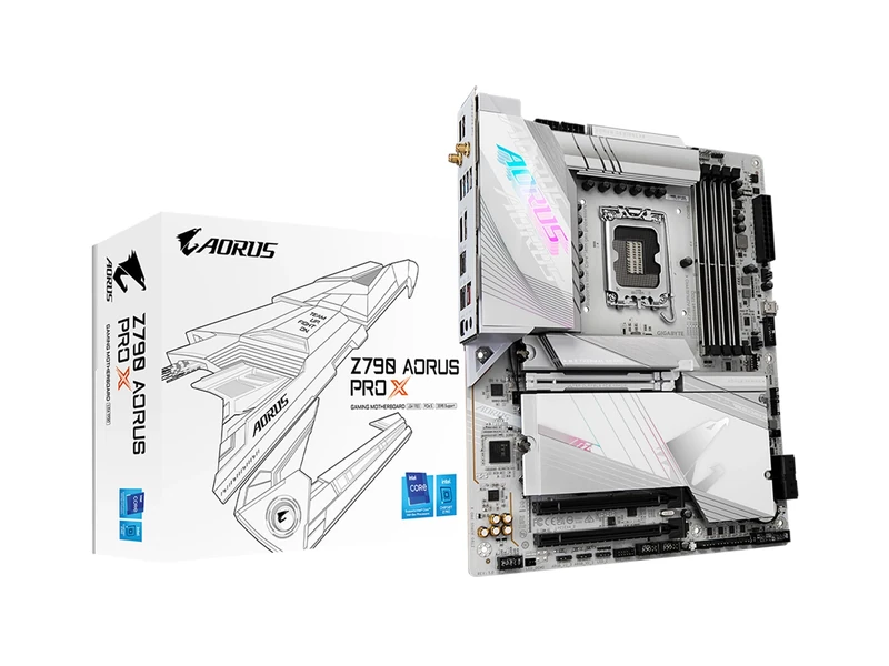 Gigabyte Z790 AORUS PRO Motherboard - LGA1700 DDR5 Wi-Fi 7 PCIe 5.0