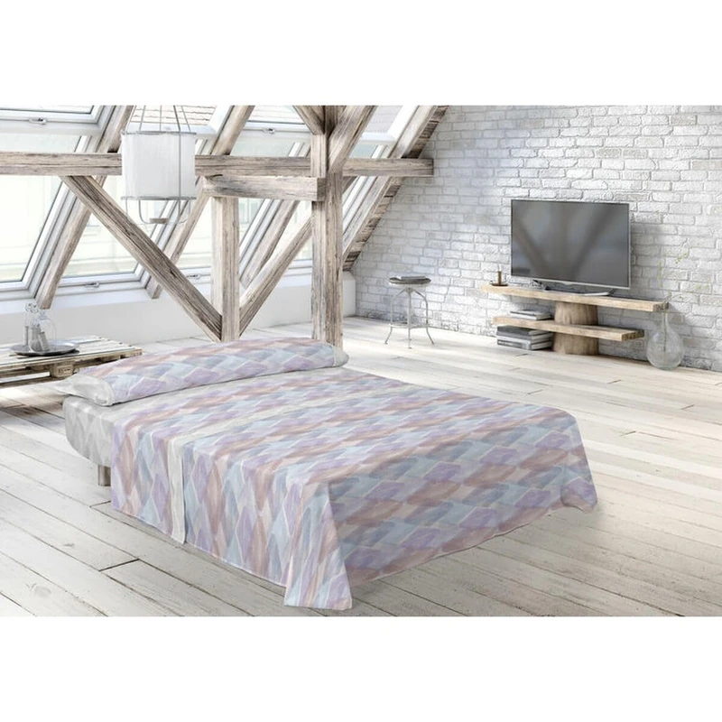 Pierre Cardin - CRES bedding set - bed 105 cm - colour mauve C10 - Image 1
