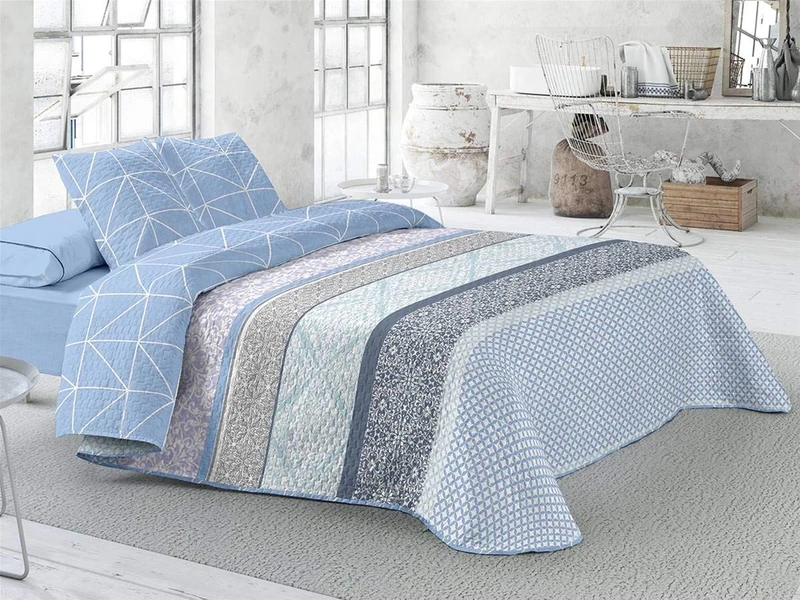 Pierre Cardin Pierre Cardin Bouti Bed 90 cm Blue C2