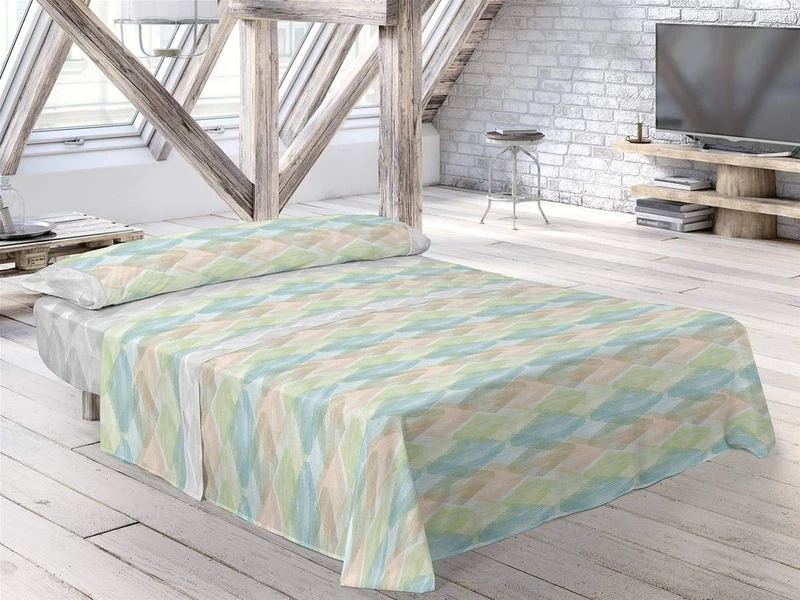 Pierre Cardin - CRES bedding set - bed 160 cm - green C6