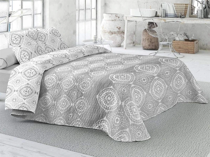 Pierre Cardin Bouti Bed 90 cm Grey C5