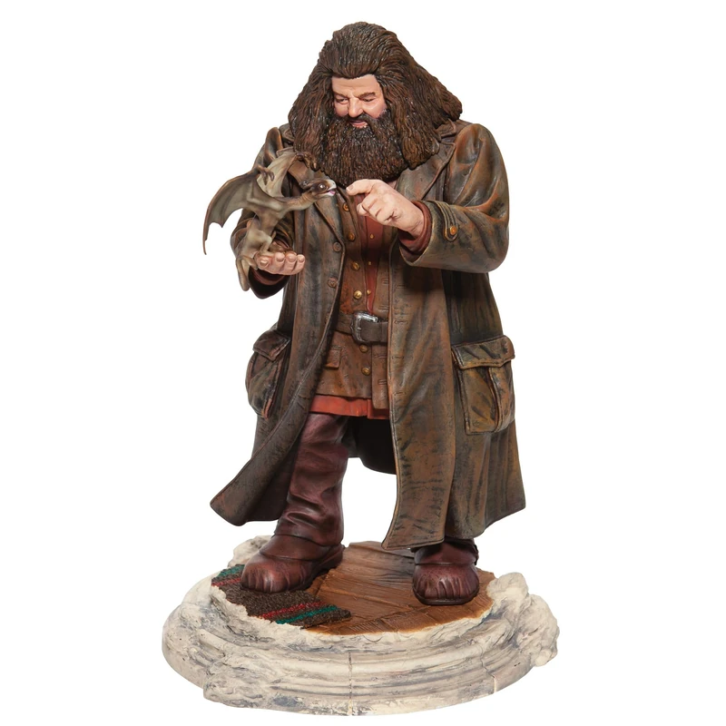 Enesco Wizarding World of Harry Potter Hagrid And Norberta Figurine