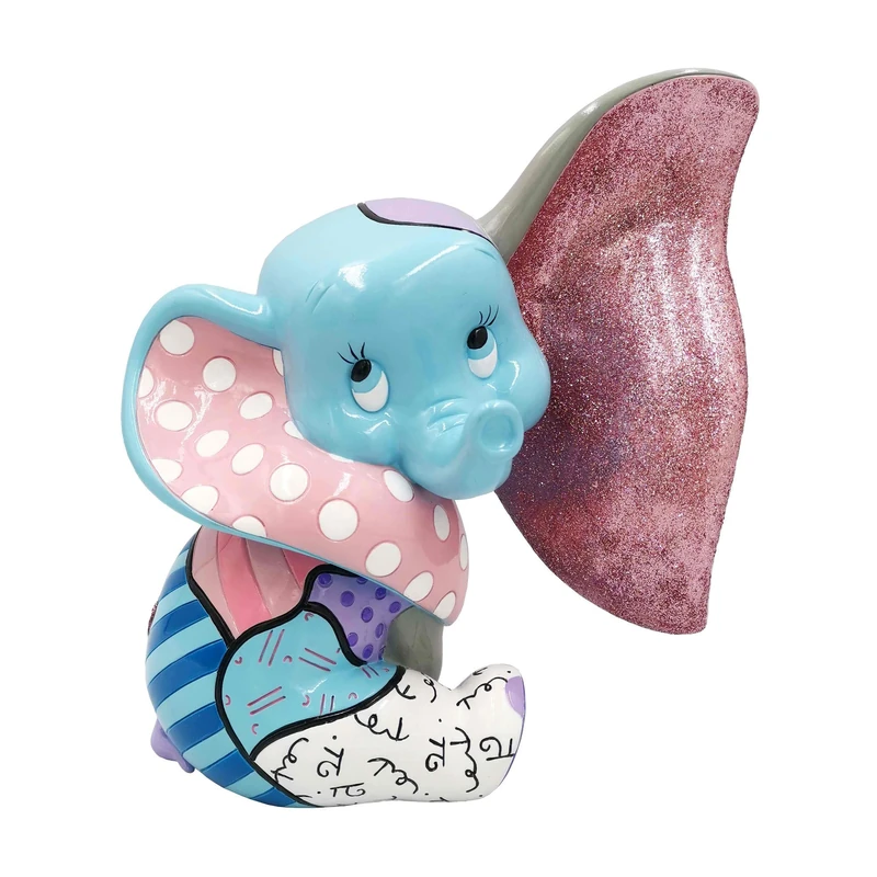 Britto Disney Collection Baby Dumbo Figurine