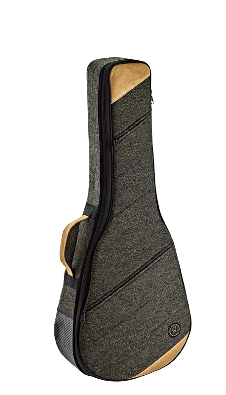 Ortega Guitars Guitar Soft Case - Case for 3/4 Classical Guitar - Height 92.5 cm - Width 36.5 cm - Cotton/Canvas, Mocca (OSOCACL34-MO)