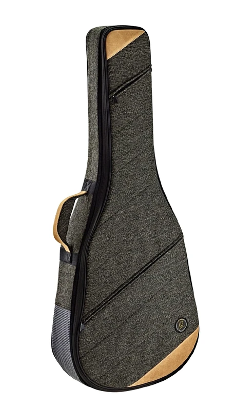 Ortega Guitars Guitar Soft Case - Case for 4/4 Classical Guitar - Height 103.5 cm - Width 39 cm - Cotton/Canvas, Mocca (OSOCACL-MO)