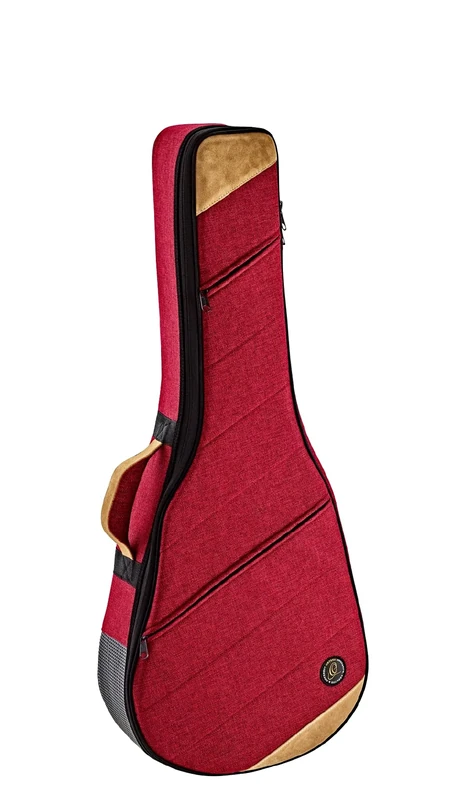 Ortega Guitars Guitar Soft Case - Case for 3/4 Classical Guitar - Height 92.5 cm - Width 36.5 cm - Cotton/Canvas, Red (OSOCACL34-BX)
