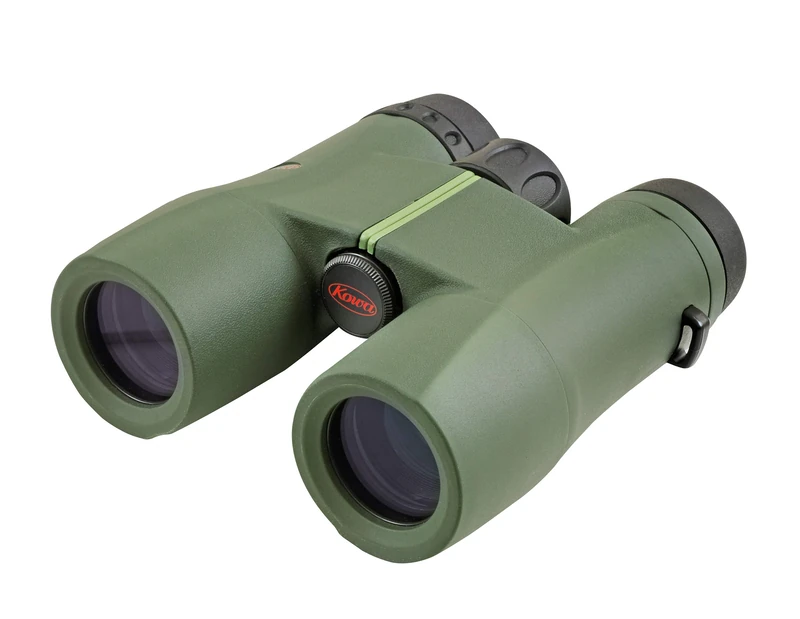 Kowa Binoculars SV II 10x32 Waterproof Nitrogen Filled with Ergonomic Rubber-Coated Housing Nature Observation for Children and Adults