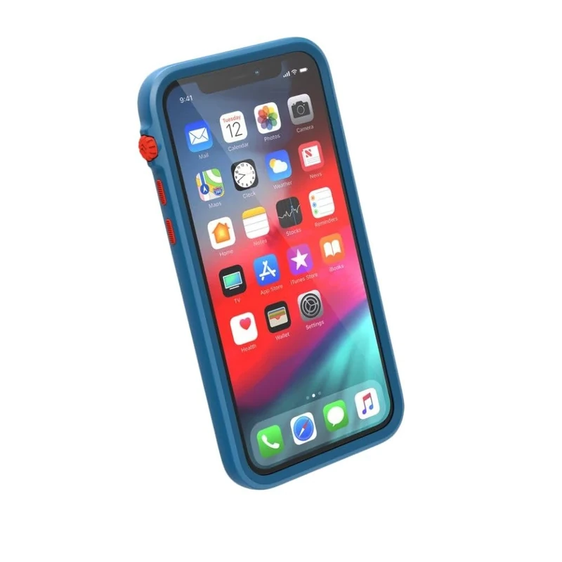 Catalyst Anti-Shock Case with Blue/Red Lanyard for iPhone 11 Pro