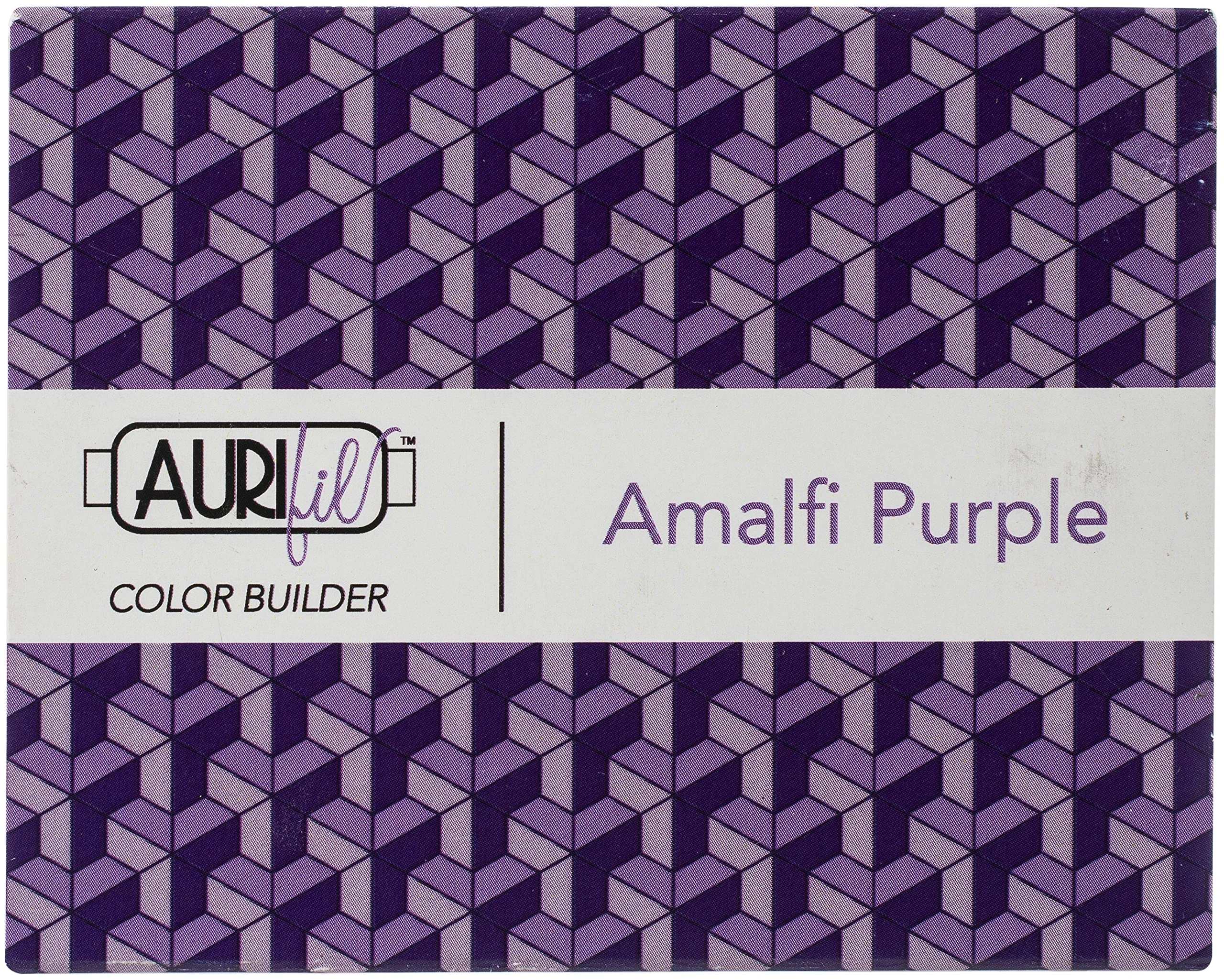 Aurifil 50wt Cotton Color Builder Thread Collection-Amalfi Purple