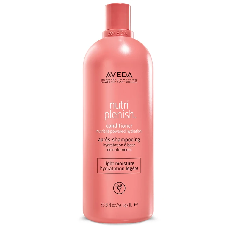 Aveda Nutriplenish Conditioner Light Moisture | Superfood Hair Conditioner for Dry Hair | Organic Pomegranate Oil, Coconut Oil, Mango Butter | 96% Naturally Derived*, 1000ml